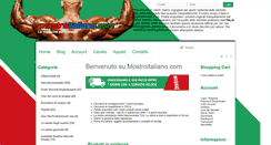 Desktop Screenshot of mostroitaliano.com